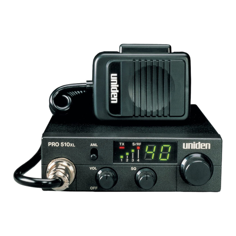 Uniden PRO 510XL user guide