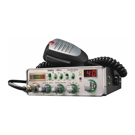 Uniden PC68LTW - Bearcat Pro User manual