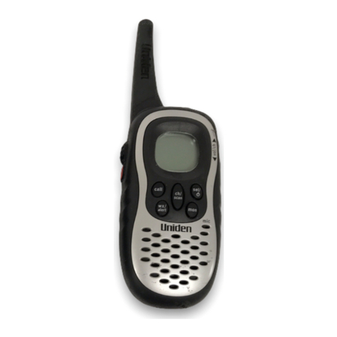 Uniden GMR885-2CK reference guide