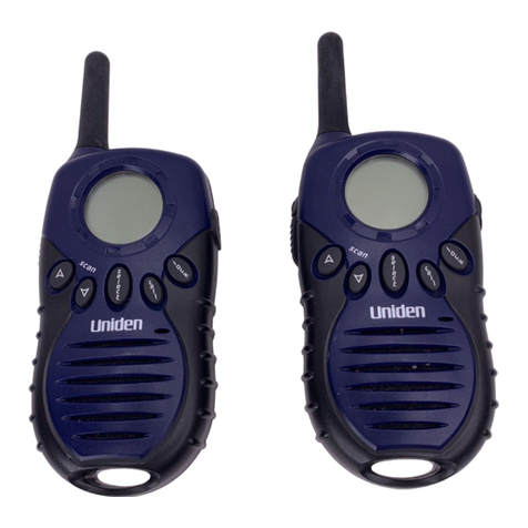 Uniden GMRS380 User manual