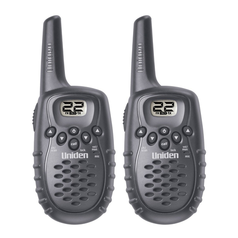 Uniden GMR325-2 user manual