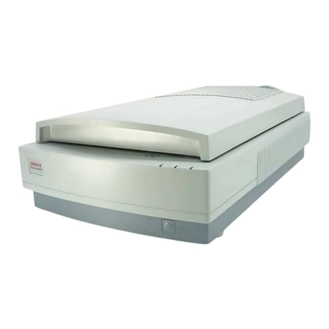 UMAX Technologies PowerLook PowerLook III User manual