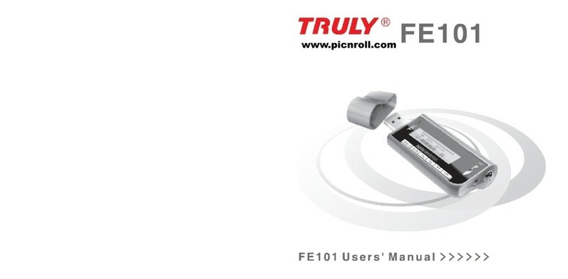Truly Pic N Roll FE101 user guide