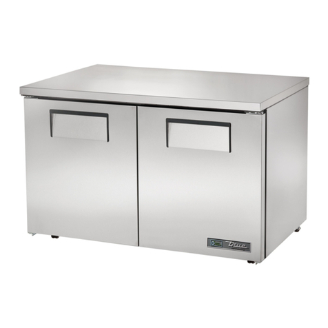 True TUC-48-LP User manual