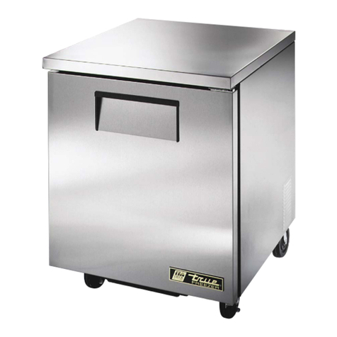 True TUC-27F Specifications