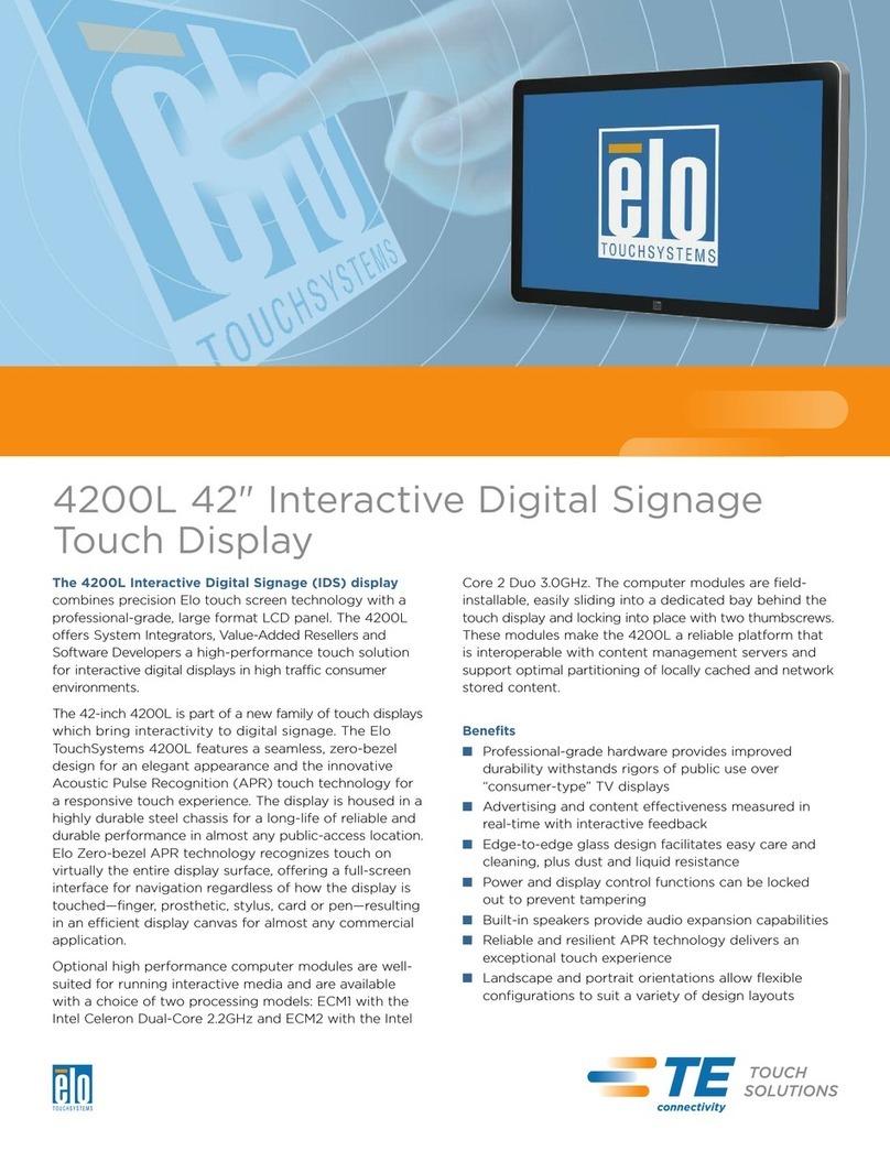 Tyco 4200L Specifications