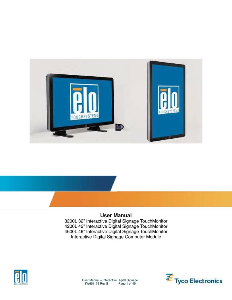 Tyco 4200L User manual