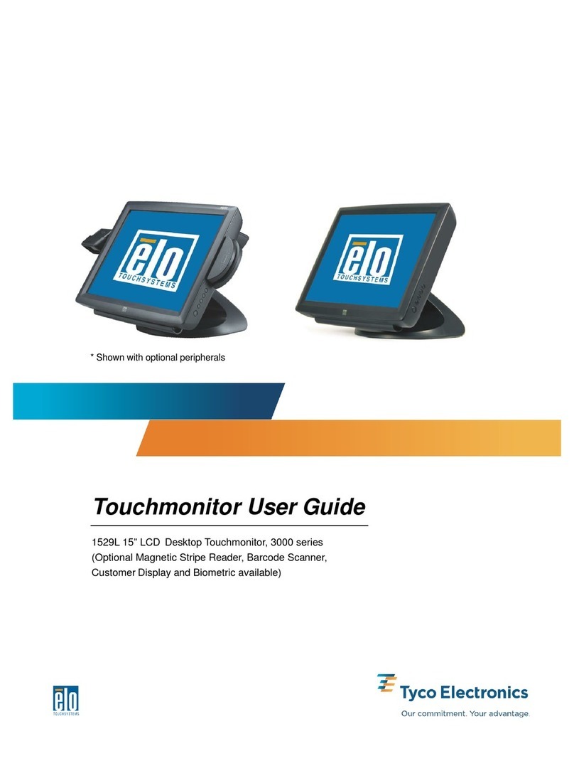 Tyco 1529L User manual