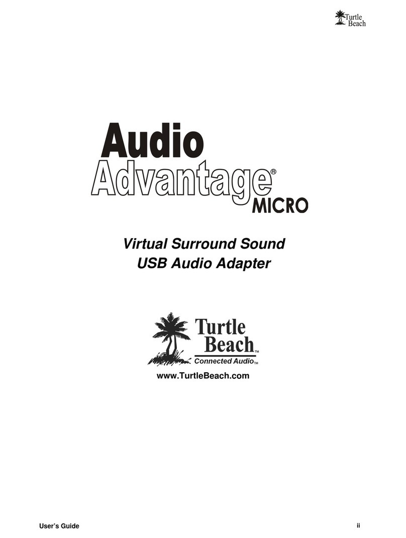 Turtle Beach Micro User manual