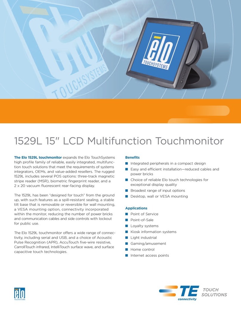 Tyco 1529L User guide