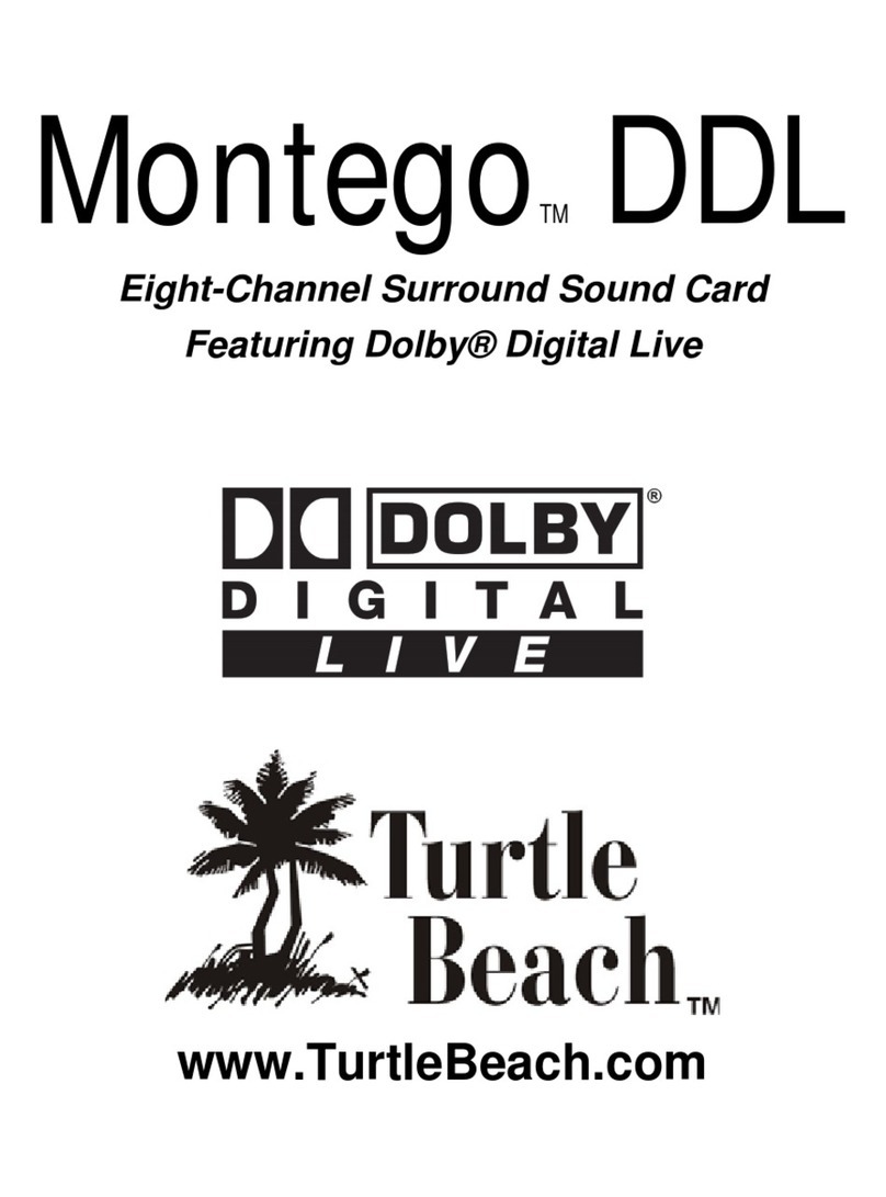 Turtle Beach DDL User manual