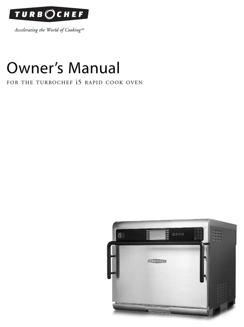 TurboChef i5 User manual