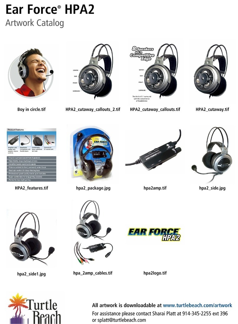 Turtle Beach Ear Force HPA2 Manual