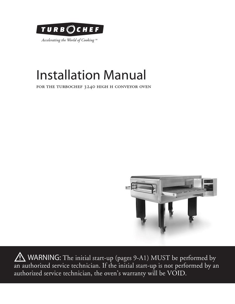 TurboChef HHC-3240 User manual