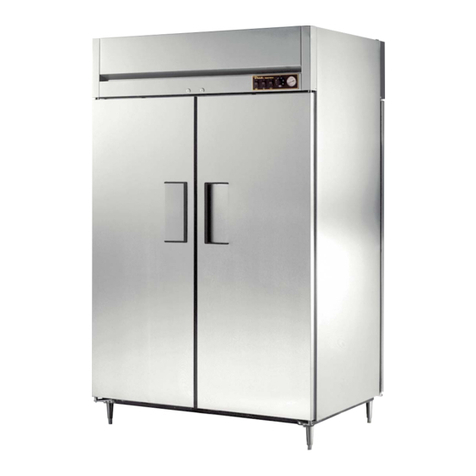True TR2HPT-2S-2S User manual