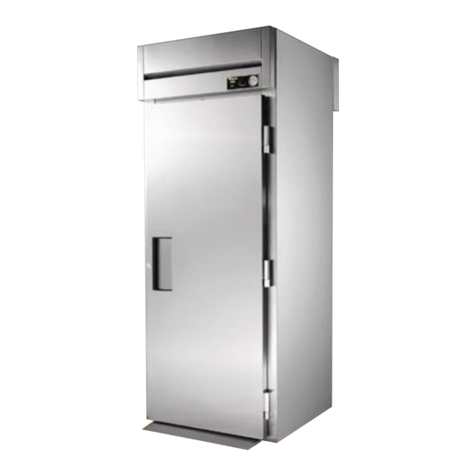 True TR1HRT89-1S-1S Specifications