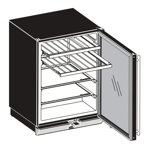 U-Line Origins 75BEV User manual U-Line Origins 75BEV User manual
