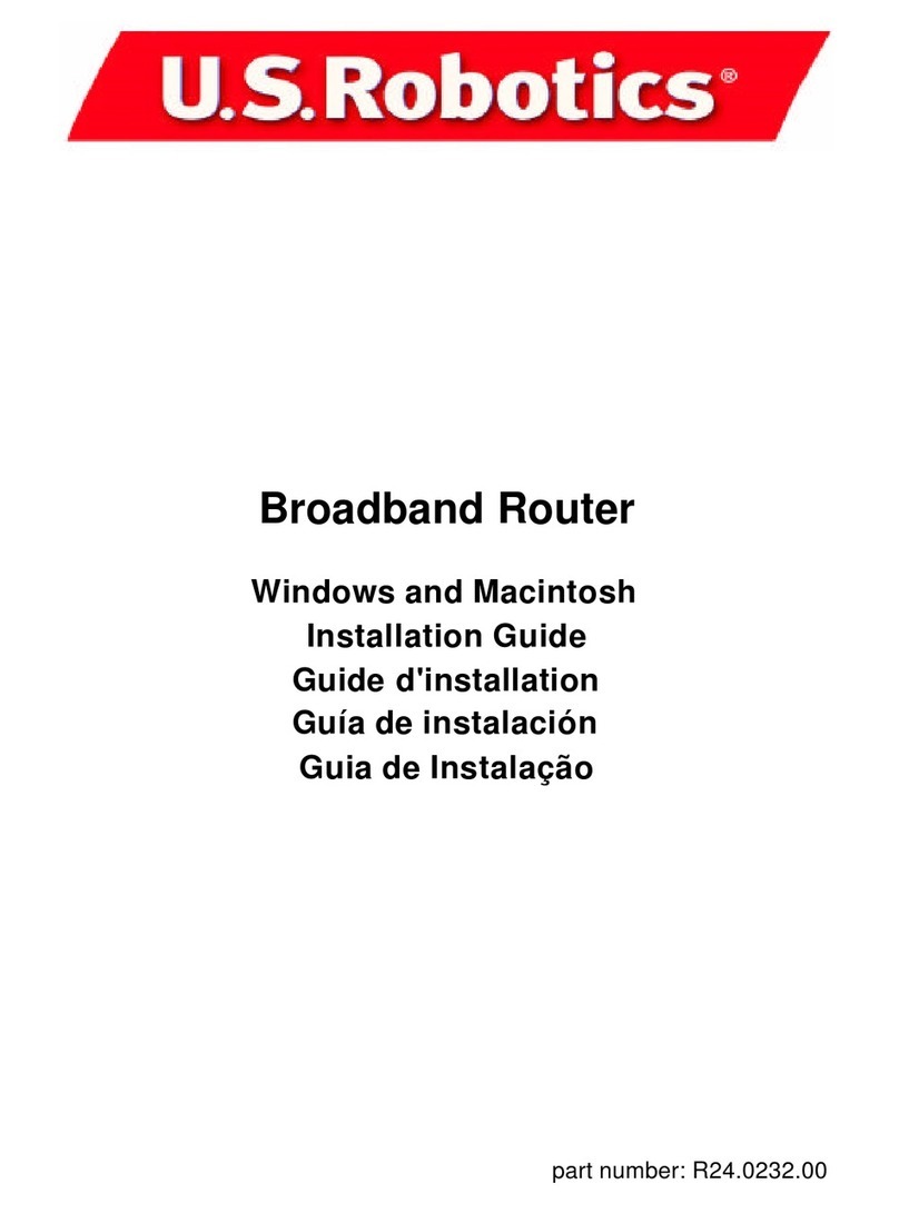 US Robotics USR8000A User manual US Robotics USR8000A User manual