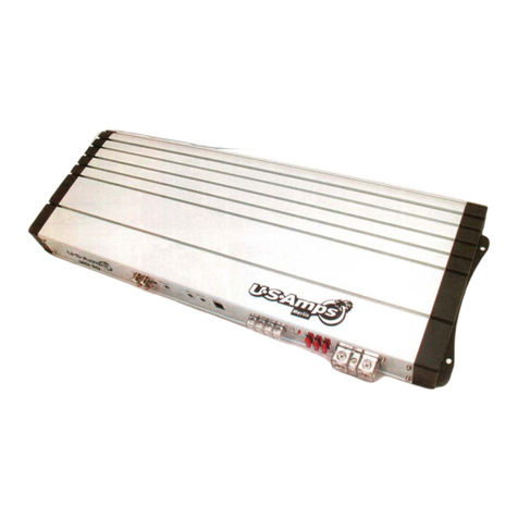 US Amps MD-3D supplementary guide