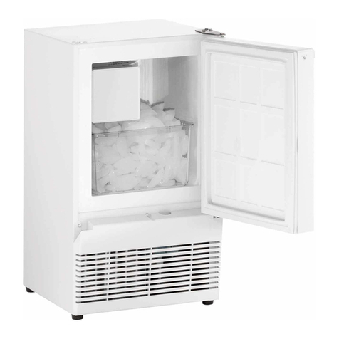 U-Line WH95TP User manual