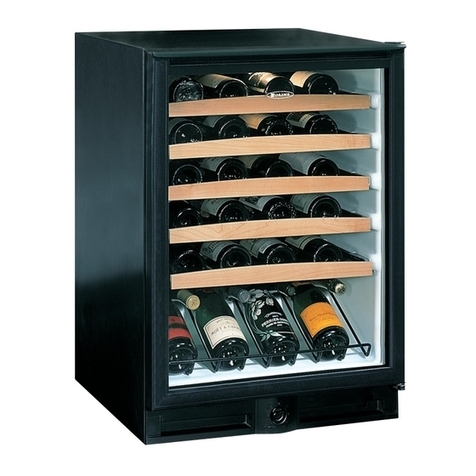 U-Line Echelon Wine Captain 2075WC User manual