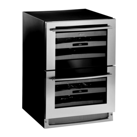 U-Line Echelon 2275DWRWS Specifications