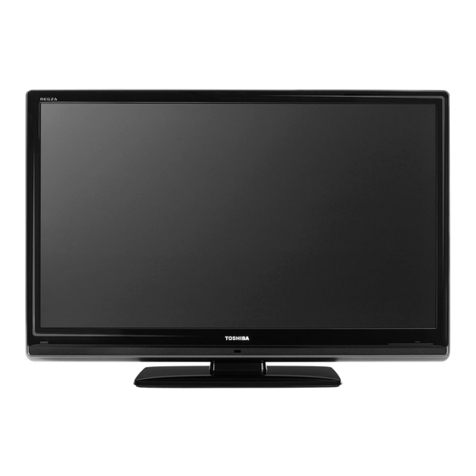 Toshiba Regza 37RV530U User manual