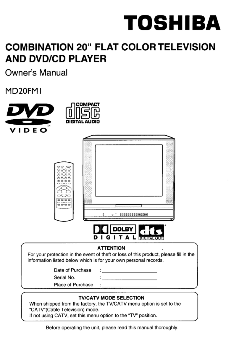 Toshiba MD20FM1 User manual