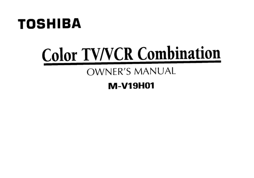 Toshiba M-V19H01 User manual Toshiba M-V19H01 User manual