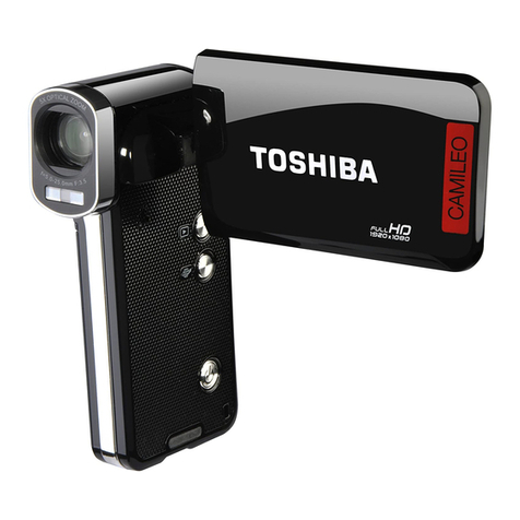 Toshiba Camileo P100 quick start guide