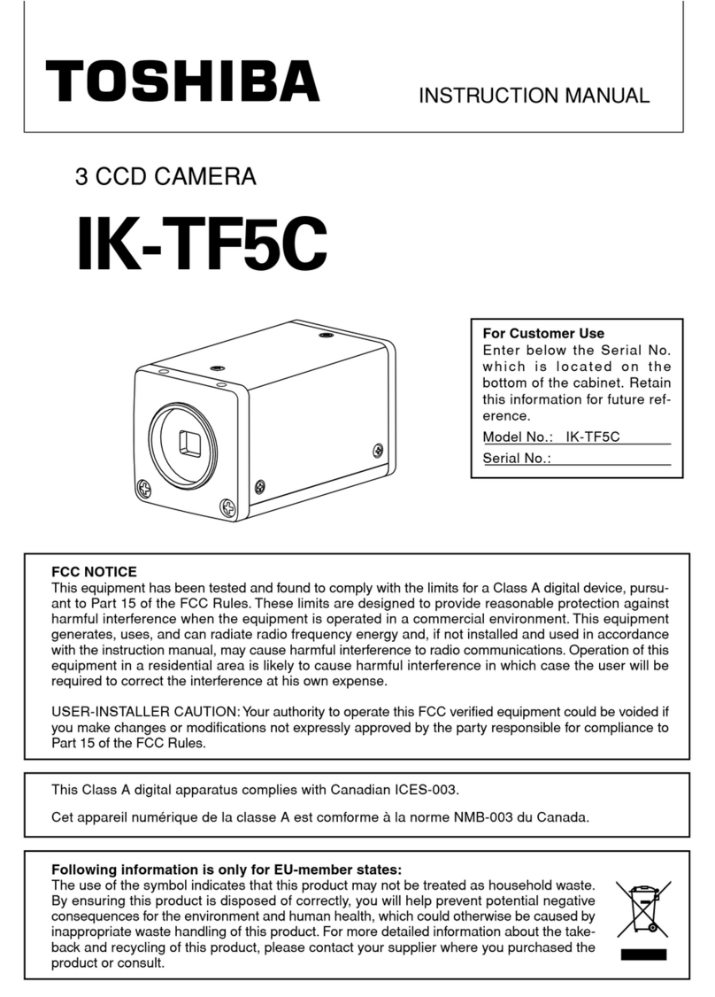 Toshiba IK-TF5C User manual Toshiba IK-TF5C User manual