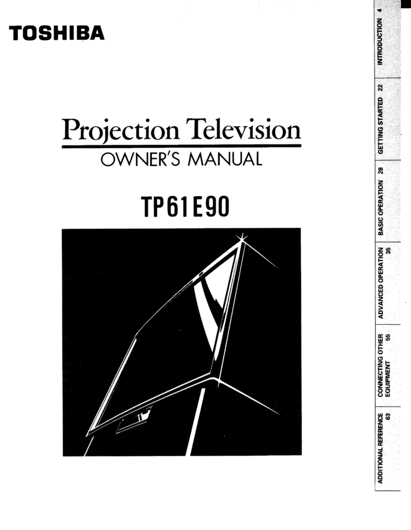 Toshiba TP61E90 User manual