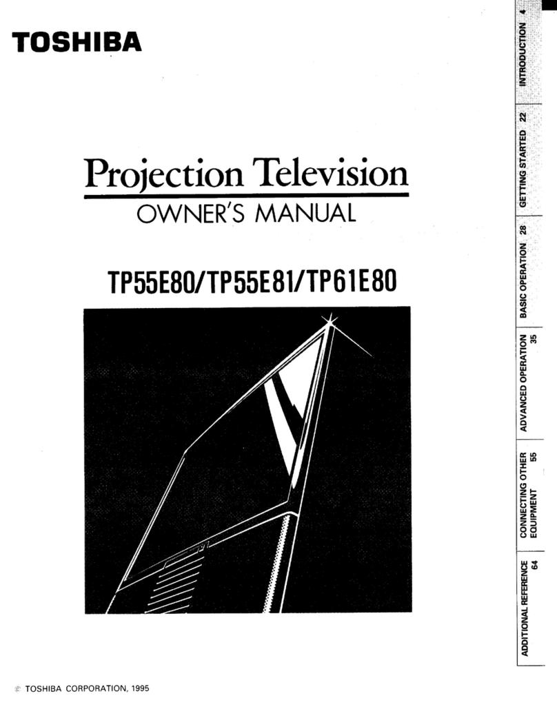 Toshiba TP55E81 owner's manual