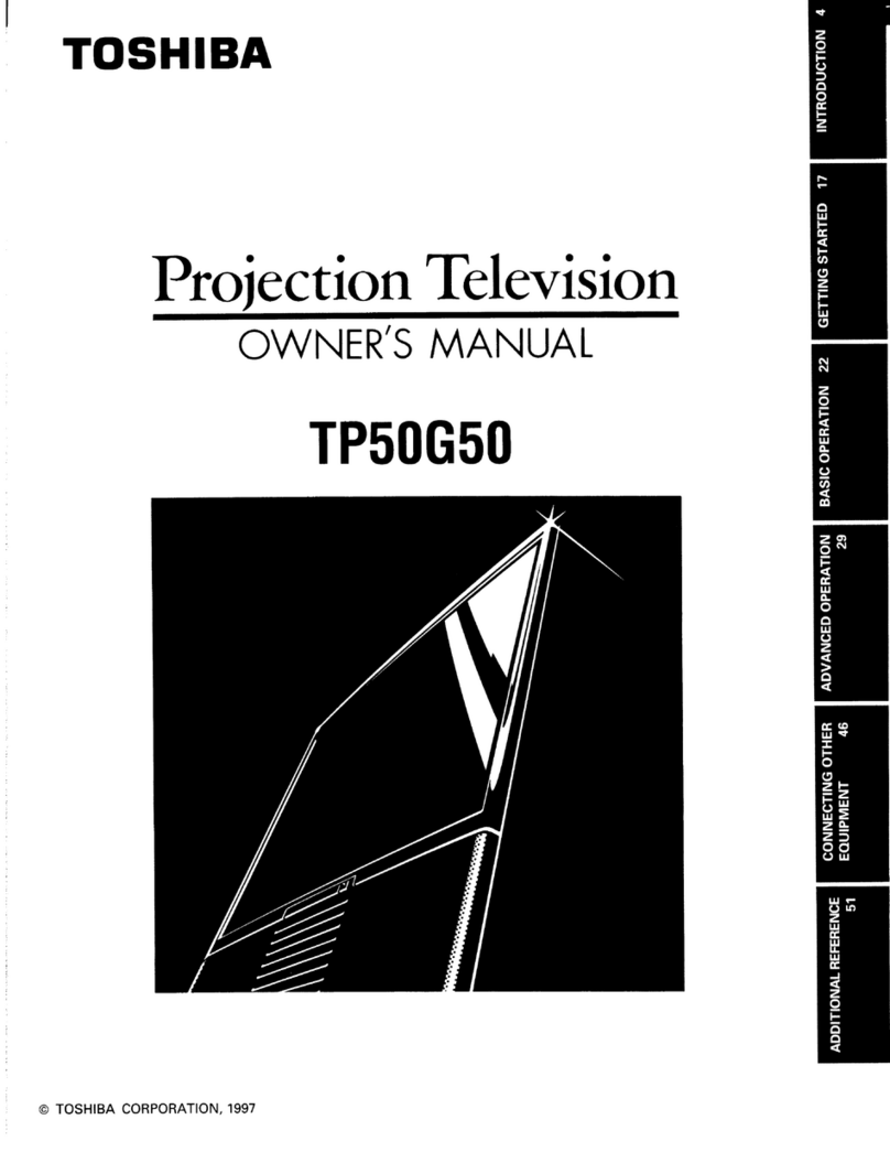 Toshiba TP50G50 User manual