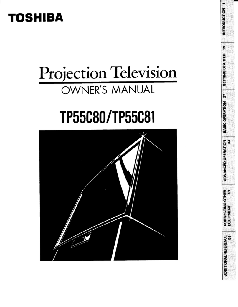 Toshiba TP55C80 User manual