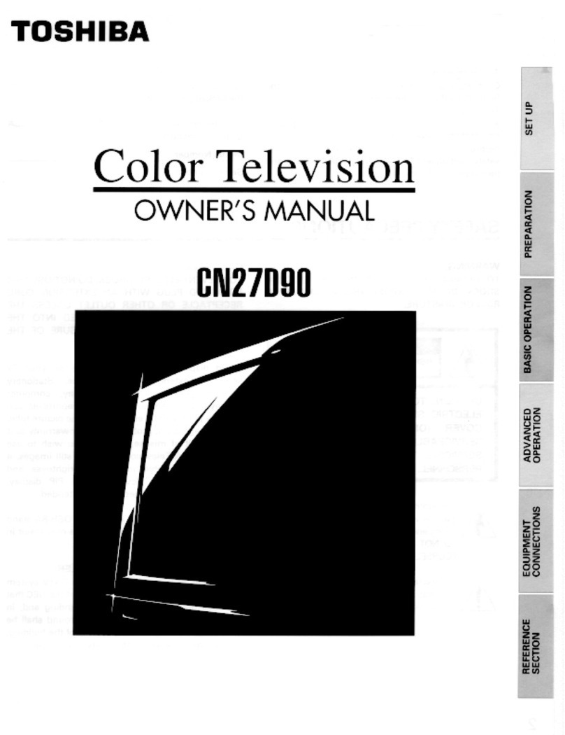 Toshiba CN27D90 User manual