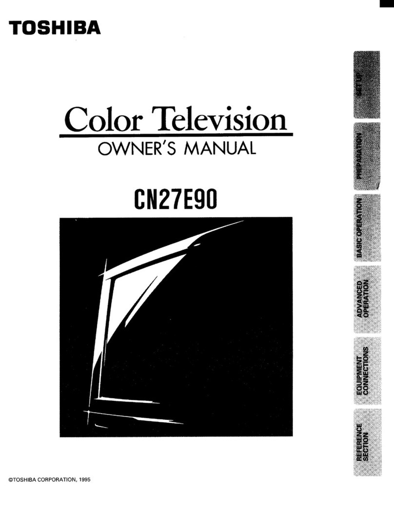 Toshiba CN27E90 owner's manual