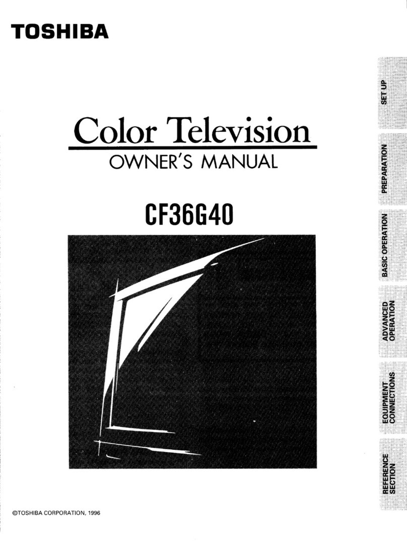 Toshiba CF36G40 User manual