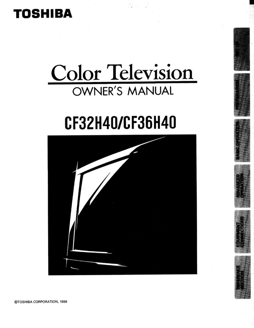Toshiba CF32H40 User manual
