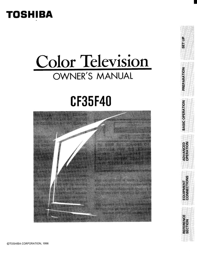 Toshiba CF35F40 User manual