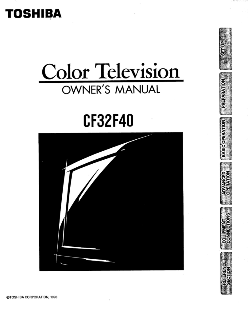 Toshiba CF32F40 User manual