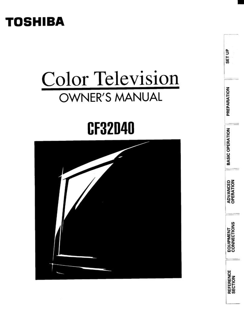 Toshiba CF32D40 User manual