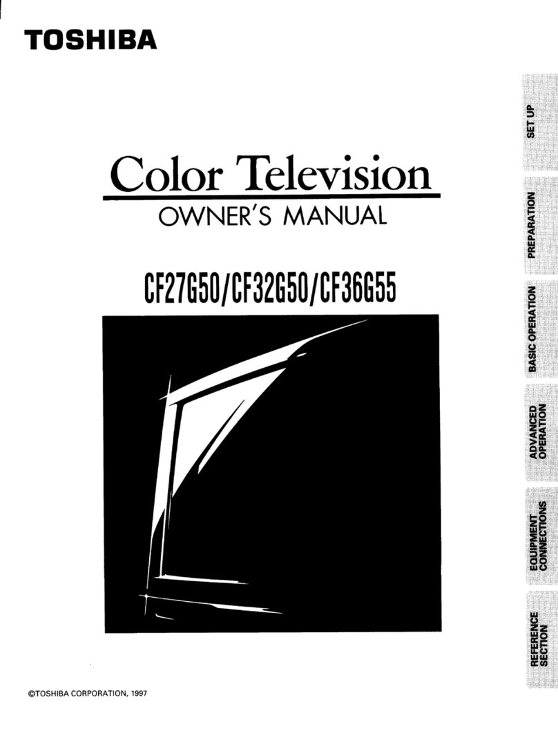 Toshiba CF27G50 User manual