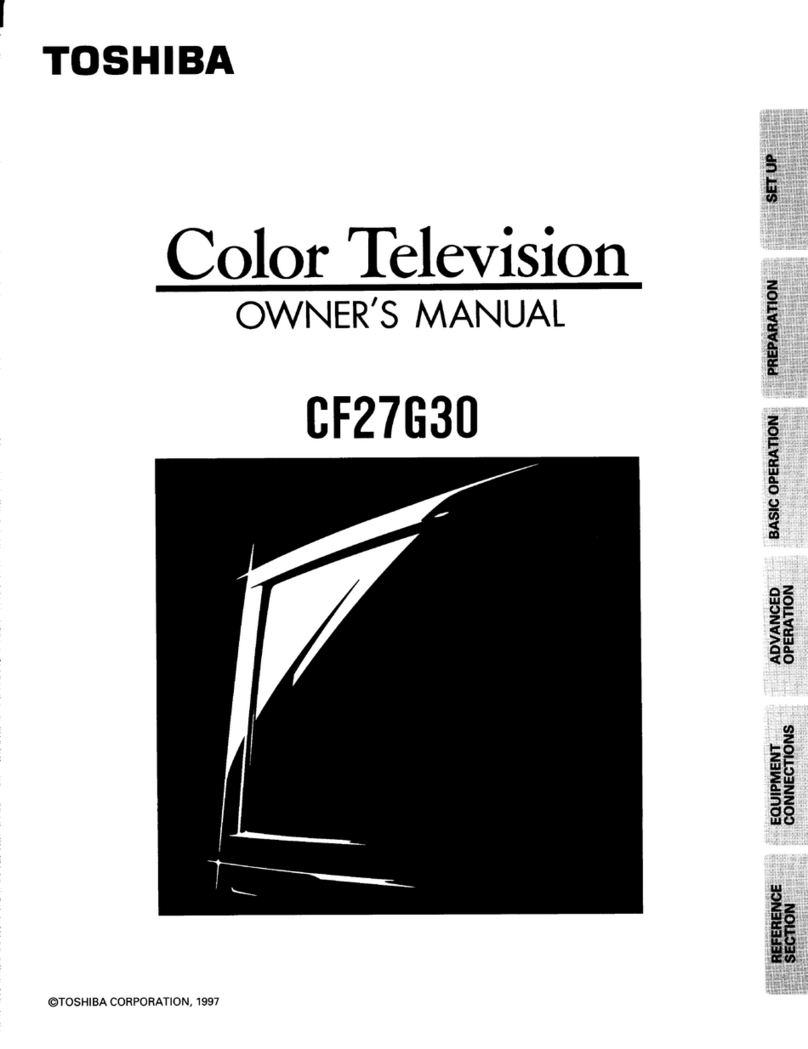 Toshiba CF27G30 User manual