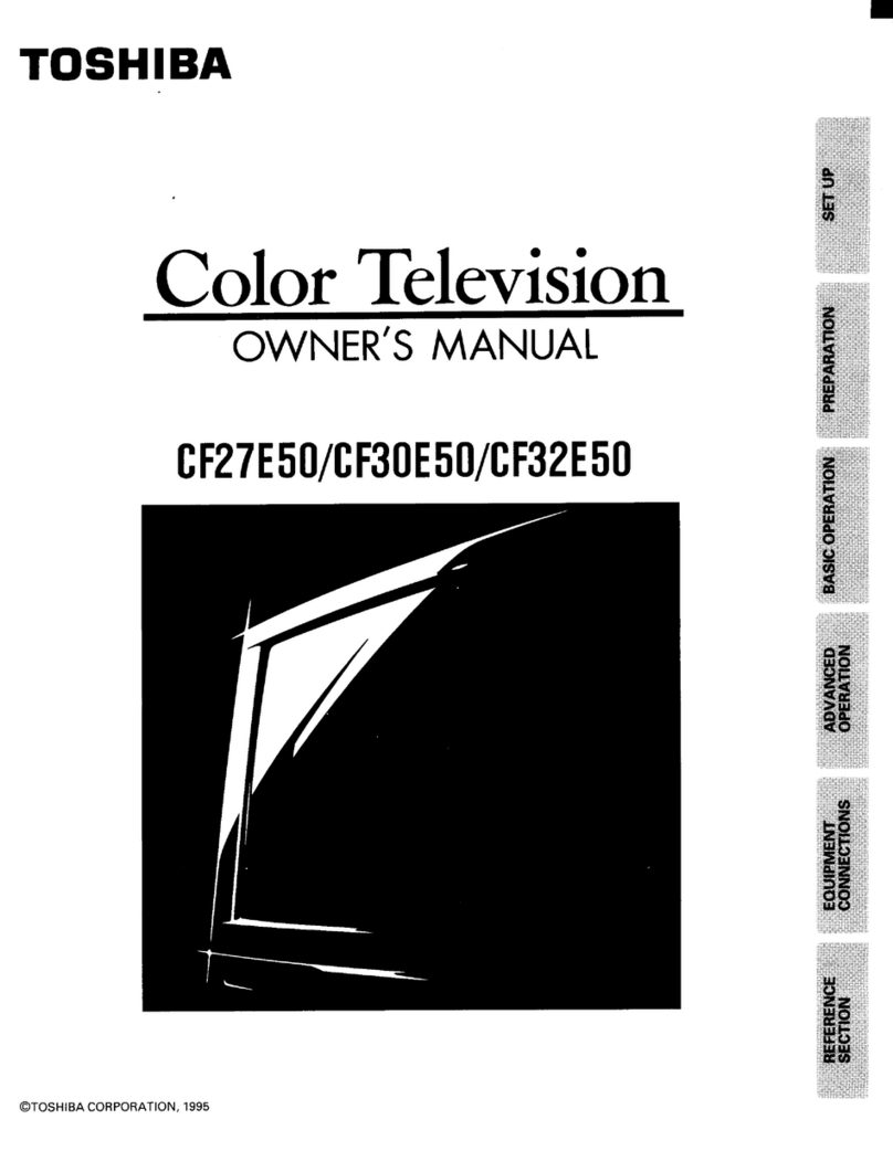 Toshiba CF27E50 User manual Toshiba CF27E50 User manual