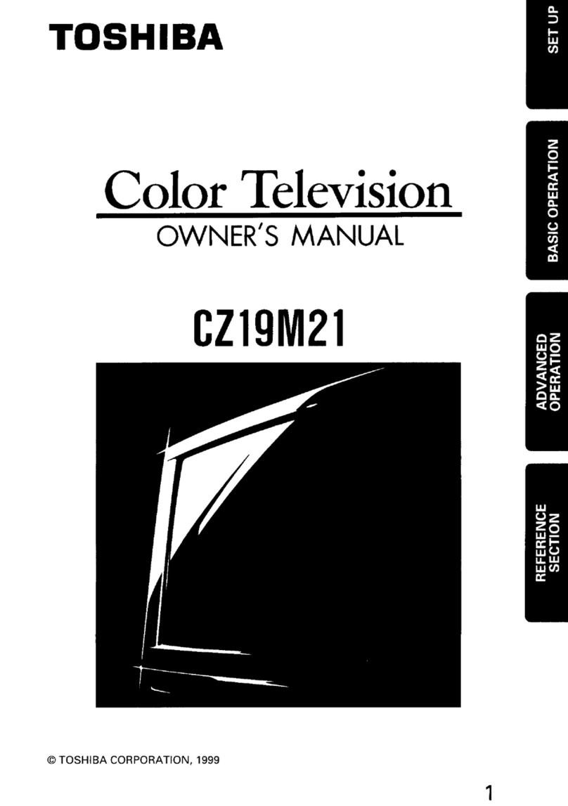 Toshiba CZ19M21 User manual Toshiba CZ19M21 User manual