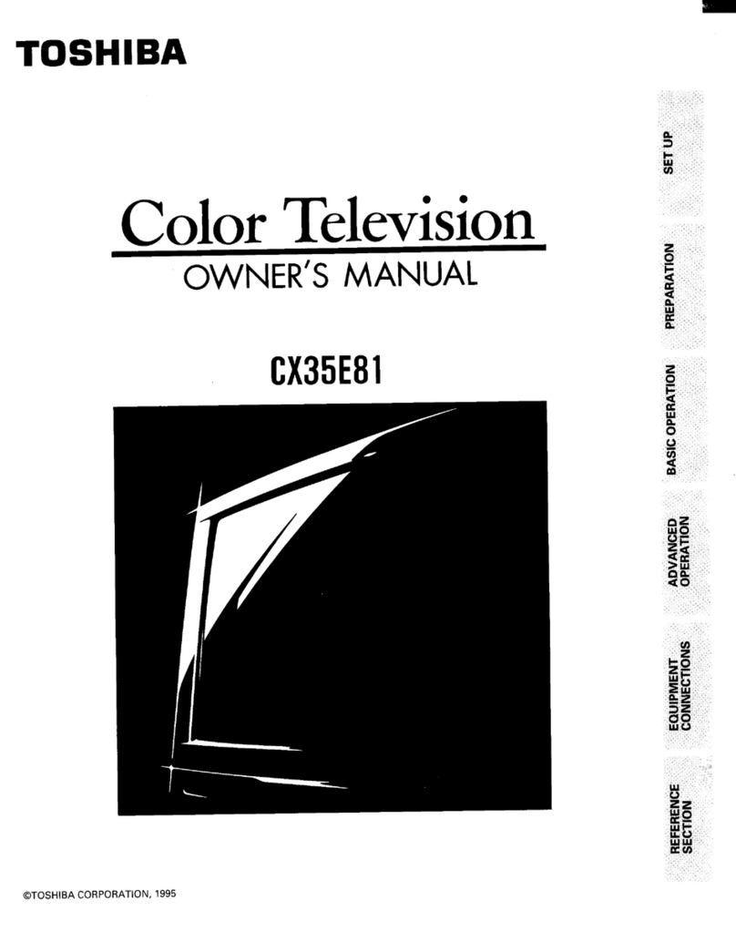 Toshiba CX35E81 User manual Toshiba CX35E81 User manual