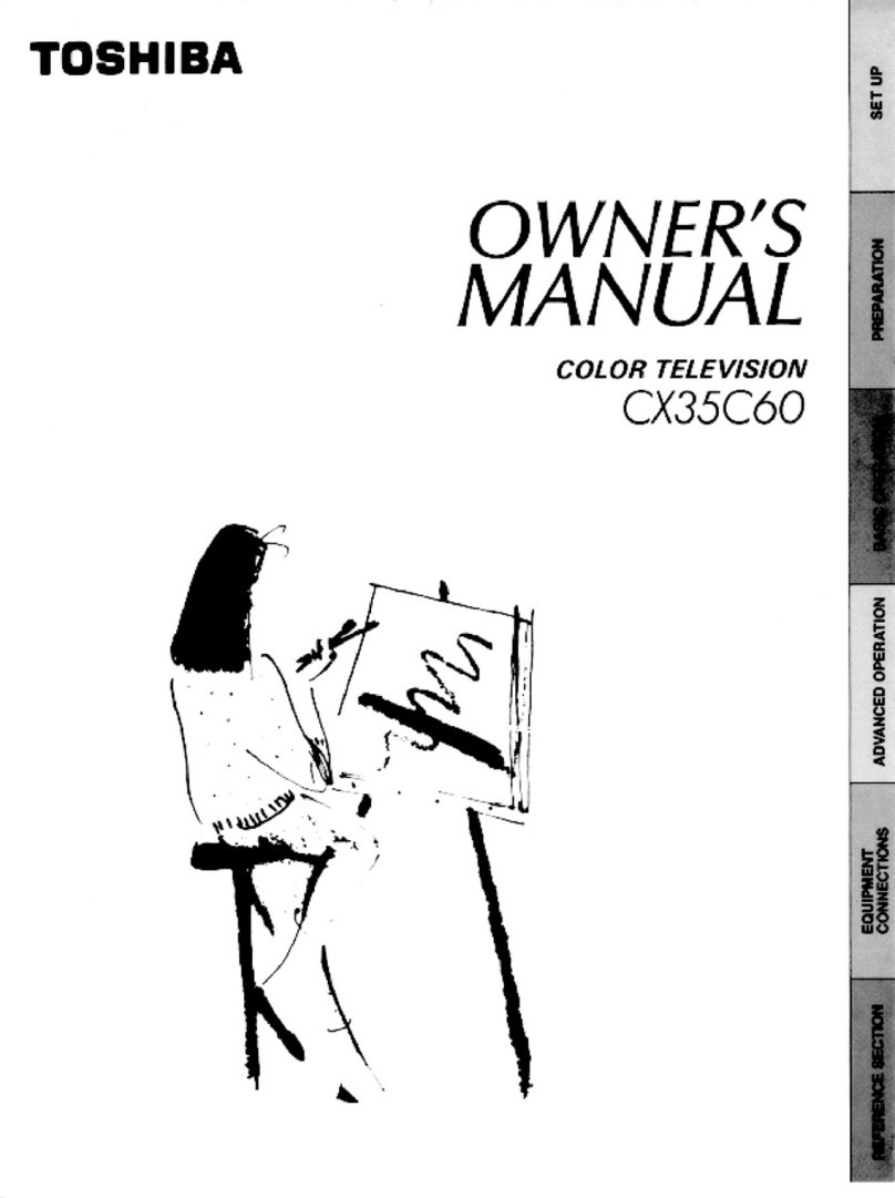 Toshiba CX35C60 User manual
