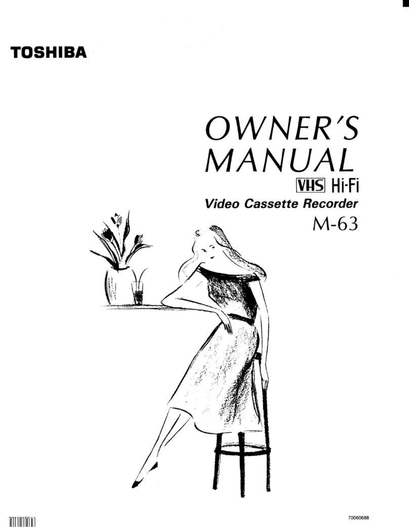 Toshiba M63 Digital Series User manual