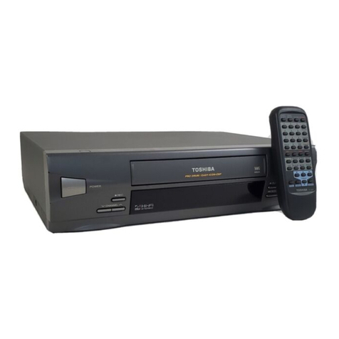 Toshiba M-624 User manual